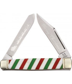 Rough Rider Moose Merry Christmas 
Peppermint Series