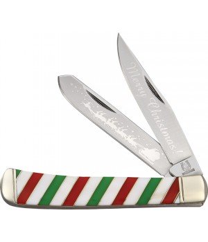 Rough Rider Trapper Merry Christmas 
Peppermint Series