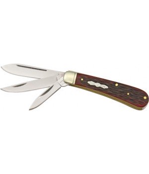 Rough Rider Three Blade Jack 
Knife