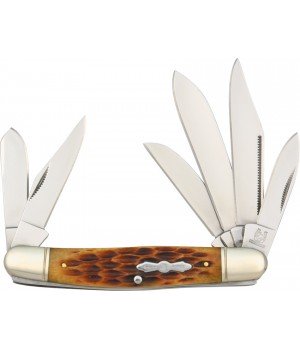 Rough Rider Six Blade Stockman