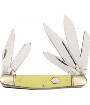 Rough Rider Six Blade Stockman