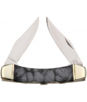 Rough Rider Double Lockback