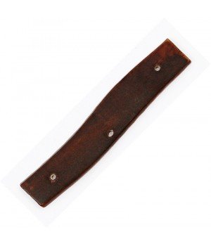 Schrade Handle Material Brown 
Single