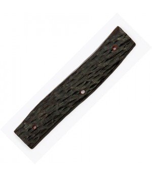 Schrade Handle Material Black 
Single