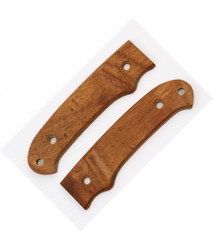 Schrade Handle Material Wood 
Pair