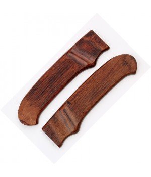 Schrade Handle Material Brown  
Pair