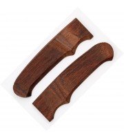 Schrade Handle Material Brown 
Pair
