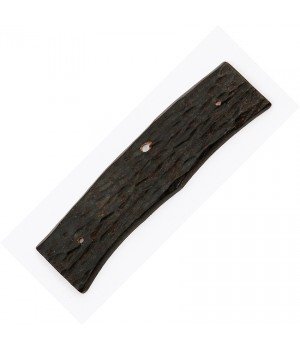 Schrade Handle Material Black 
Single