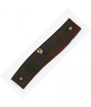 Schrade Handle Material Brown 
Single