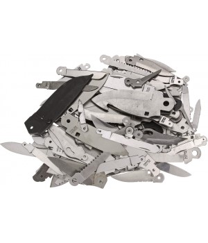 Schrade 100 Piece Folding Knife 
Blade Assortment