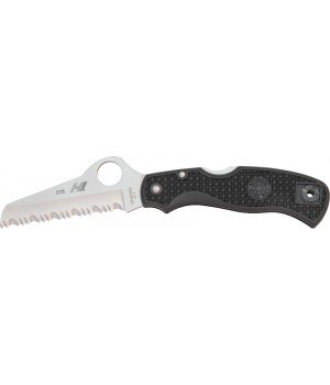 Spyderco Saver Salt Black