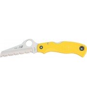 Spyderco Saver Salt Yellow