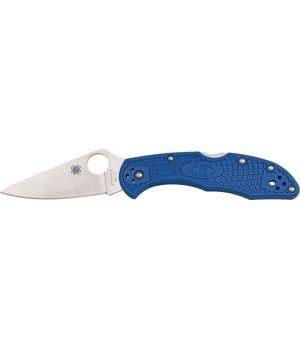 Spyderco Delica Blue Handles