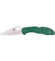 Spyderco Delica Green  
handles