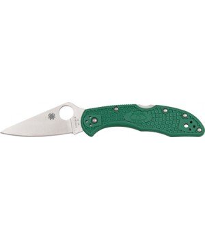 Spyderco Delica Green  
handles