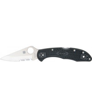 Spyderco Delica 4 Black