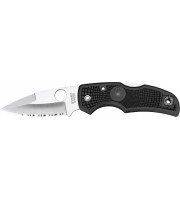 Spyderco Native Partially 
serrated blade