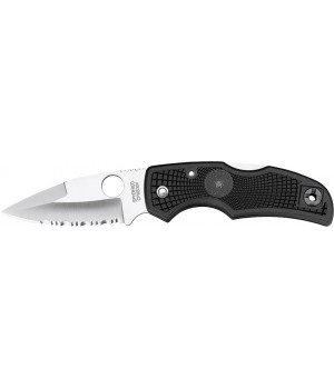Spyderco Native Partially 
serrated blade
