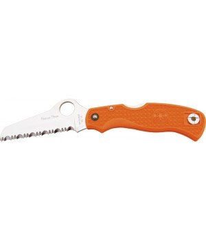 Spyderco Rescue 79mm Orange 
handles