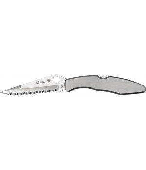 Spyderco Police Serrated