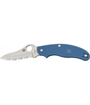 Spyderco UK Pen Knife Blue
