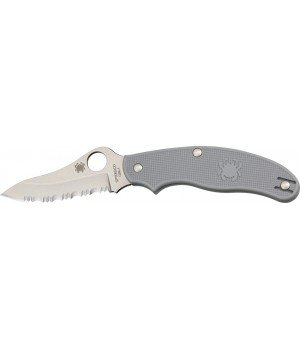 Spyderco UK Pen Knife Gray