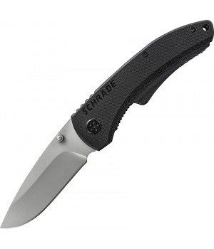 Schrade Large Drop Point 
Linerlock