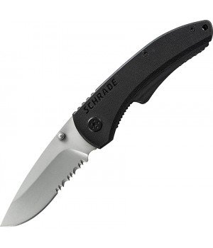 Schrade Large Drop Point 
Linerlock