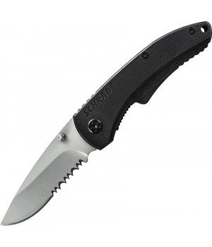 Schrade Small Drop Point 
Linerlock