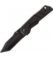 Schrade Black Tanto Linerlock