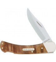 Schrade Golden Bear Lockback 
Desert Ironwood