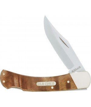Schrade Golden Bear Lockback 
Desert Ironwood