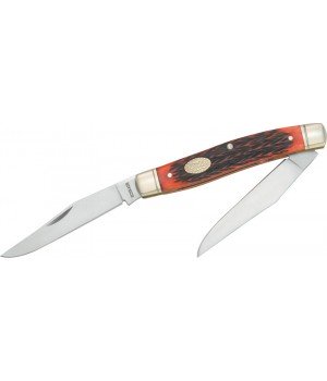 Schrade Muskrat Red Pick Bone