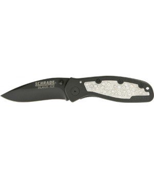 Schrade Black Ice Folder