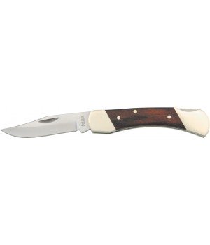 Schrade Uncle Henry Brown 
Bear Lockback