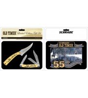 Schrade Old Timer 55th Anniv