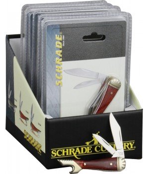 Schrade Leg Knife 6 Pack