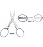 Slip-N-Snip Folding Scissors
