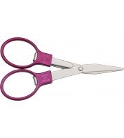 Slip-N-Snip Scissors Cranberry 
handles