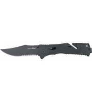 SOG Trident Partially serrated