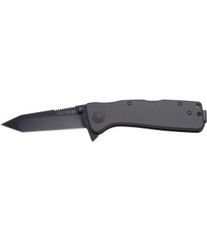 SOG Twitch XL Tanto Black 
TiNi coated blade and handles
