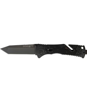 SOG Trident Mini Tanto Black
