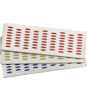 Super Three Piece Diamond 
Sharpener Set