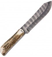 Silver Stag Happy Camper. 
Damascus Series