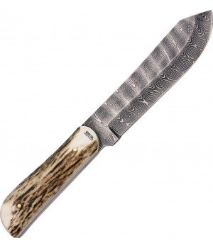 Silver Stag Happy Camper. 
Damascus Series