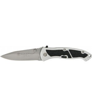 S&W Silver S.W.A.T. Linerlock