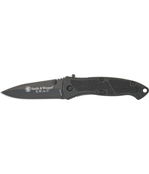 S&W Black S.W.A.T. Linerlock