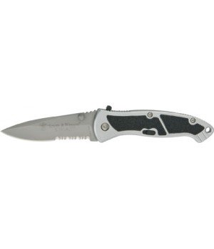 S&W Silver S.W.A.T. Linerlock