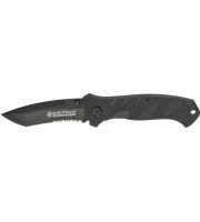 S&W G10 Black Part Serrated