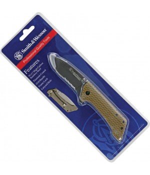 S&W Extreme Ops Framelock